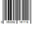 Barcode Image for UPC code 0053392161118