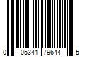 Barcode Image for UPC code 005341796445