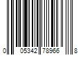 Barcode Image for UPC code 005342789668