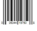 Barcode Image for UPC code 005344197508