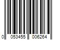 Barcode Image for UPC code 0053455006264