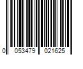 Barcode Image for UPC code 0053479021625