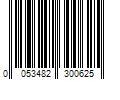 Barcode Image for UPC code 0053482300625