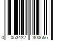 Barcode Image for UPC code 0053482300656