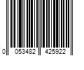 Barcode Image for UPC code 0053482425922