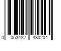 Barcode Image for UPC code 0053482480204