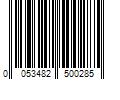 Barcode Image for UPC code 0053482500285