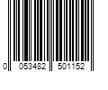 Barcode Image for UPC code 0053482501152