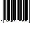 Barcode Image for UPC code 0053482573753