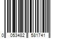 Barcode Image for UPC code 0053482581741