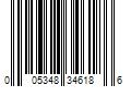 Barcode Image for UPC code 005348346186