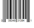 Barcode Image for UPC code 005349313941