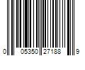 Barcode Image for UPC code 005350271889