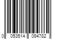 Barcode Image for UPC code 0053514094782