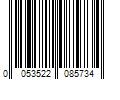 Barcode Image for UPC code 0053522085734