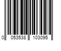 Barcode Image for UPC code 0053538103095