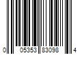 Barcode Image for UPC code 005353830984