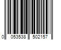 Barcode Image for UPC code 0053538502157