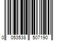 Barcode Image for UPC code 0053538507190