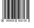 Barcode Image for UPC code 0053538508135