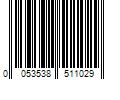 Barcode Image for UPC code 0053538511029