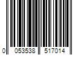 Barcode Image for UPC code 0053538517014