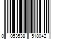 Barcode Image for UPC code 0053538518042