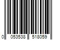 Barcode Image for UPC code 0053538518059