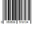 Barcode Image for UPC code 0053538518134