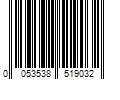 Barcode Image for UPC code 0053538519032