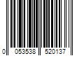 Barcode Image for UPC code 0053538520137