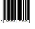 Barcode Image for UPC code 0053538523015