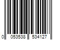 Barcode Image for UPC code 0053538534127