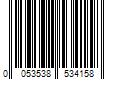 Barcode Image for UPC code 0053538534158