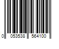 Barcode Image for UPC code 0053538564100