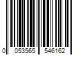 Barcode Image for UPC code 0053565546162