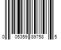 Barcode Image for UPC code 005359897585