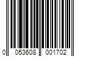 Barcode Image for UPC code 0053608001702