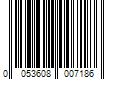 Barcode Image for UPC code 0053608007186