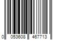 Barcode Image for UPC code 0053608467713