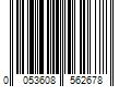 Barcode Image for UPC code 0053608562678