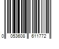 Barcode Image for UPC code 0053608611772