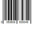 Barcode Image for UPC code 0053608639349