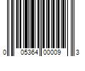 Barcode Image for UPC code 005364000093