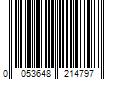 Barcode Image for UPC code 0053648214797