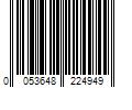 Barcode Image for UPC code 0053648224949