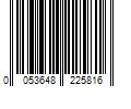 Barcode Image for UPC code 0053648225816