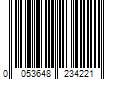 Barcode Image for UPC code 0053648234221