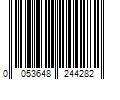 Barcode Image for UPC code 0053648244282