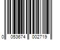 Barcode Image for UPC code 0053674002719